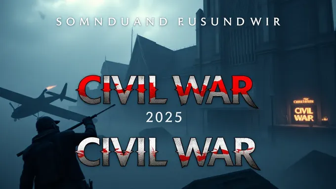 Civil War 2025 Soundtrack Album Review