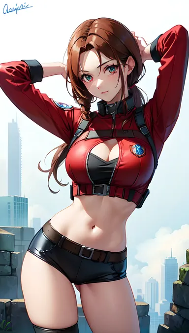 Claire Redfield R34: Claire Redfield and R34 Connected