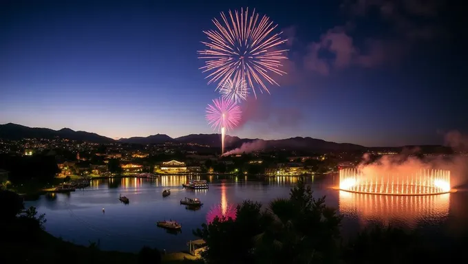 Claremont Fireworks 2025: A Spectacular Display