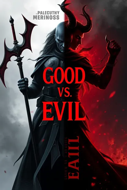 Clash of Good vs Evil Images Unveiled