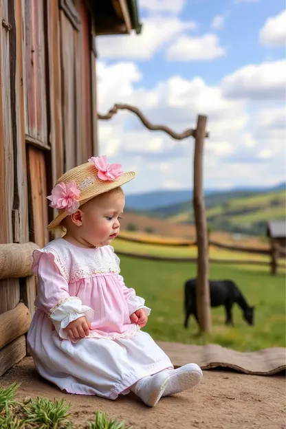 Classic Country Baby Girl Names for Elegance