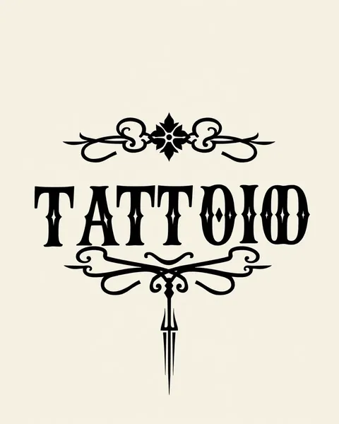 Classic Tattoo Font Designs Collection