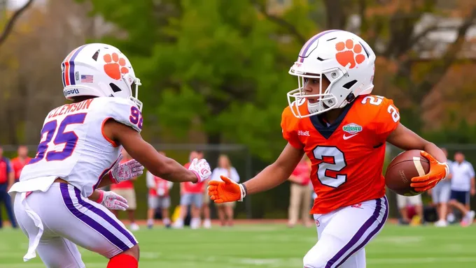 Clemson Spring Game 2025 Roster Update Released