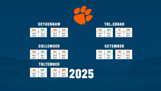 Clemson Tigers 2025 Baseball Schedule Announced