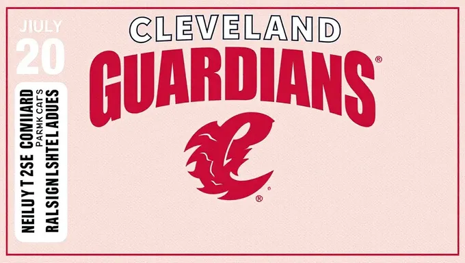 Cleveland Guardians Tickets for July 20, 2025