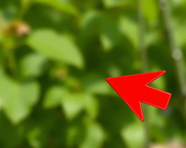 Clickbait Red Arrow PNG: Clickbait PNG Image with Red Arrow Icon