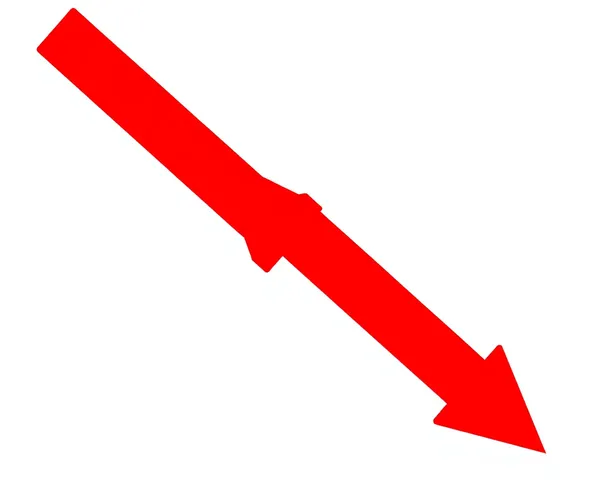 Clickbait Red Arrow PNG: Clickbait Red Arrow Icon in PNG Format