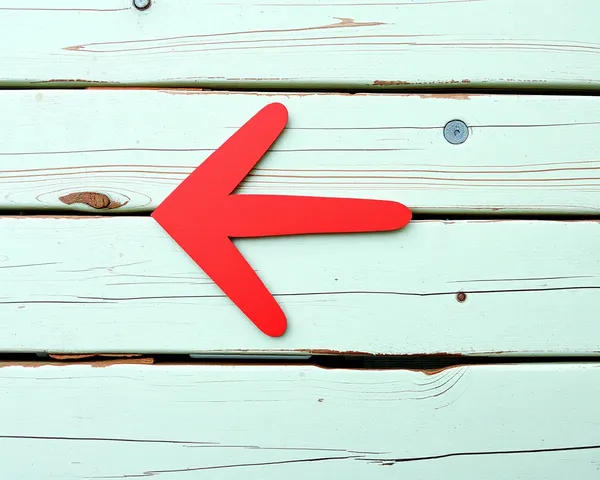 Clickbait Red Arrow PNG: Red Arrow Clickbait Image in PNG Format