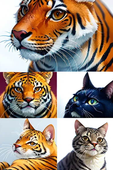 Close Up Pictures of Animals for Detailed Observation