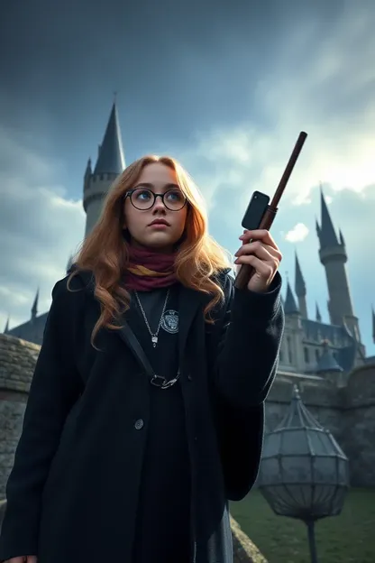 Clumsy Girl's Hogwarts Adventure Unfolds Mystery