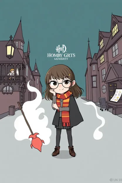 Clumsy Girl Cracks Hogwarts Whodunit Mystery