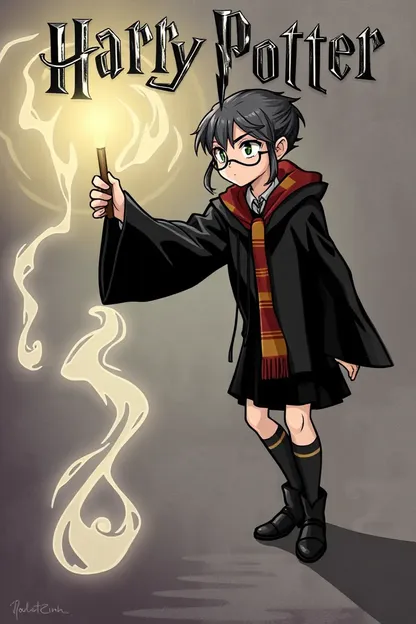 Clumsy Girl Solves Hogwarts Mystery