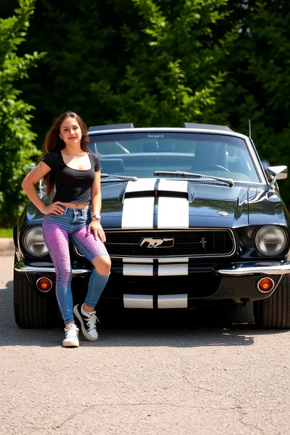 Cobra-2 Mustang Girl: Unleashing Her Inner Speed Demon