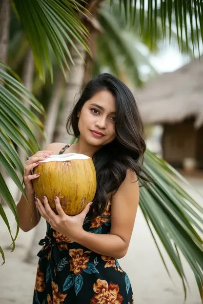 Coconut Girl's Journey Through Life