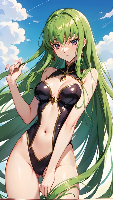 Code Geass Hentai: A World of Desire and Deception