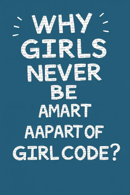 Code Should Not Be Exclusive to Girls Alone