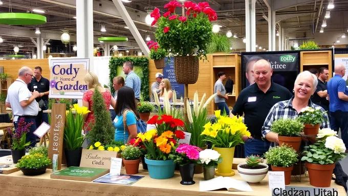 Cody Home and Garden Show 2025 Garden Design Inspiration