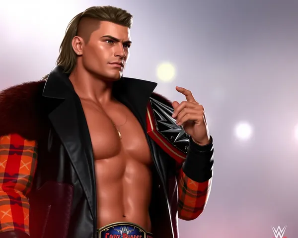 Cody Rhodes Render PNG: Cody Rhodes Produces High-Resolution PNG Images