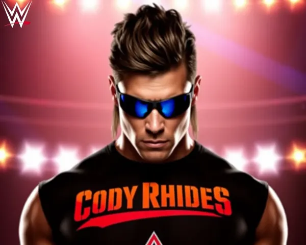 Cody Rhodes Render PNG: Cody Rhodes Produces PNG Image Files