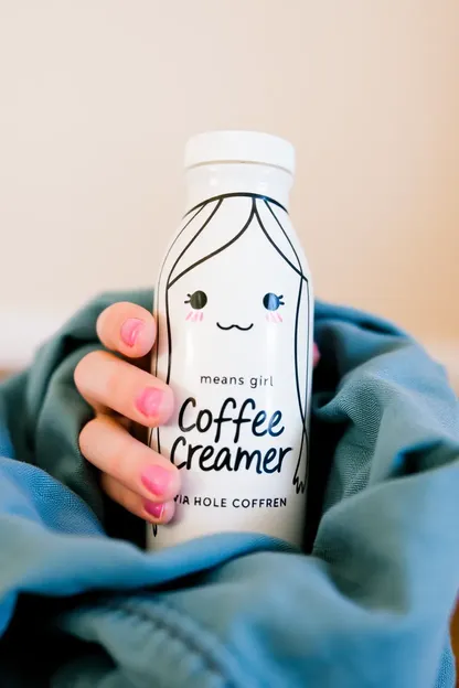 Coffee Creamer for the Mean Girl Within