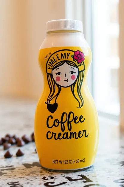 Coffee Creamer for the Sassy Mean Girl