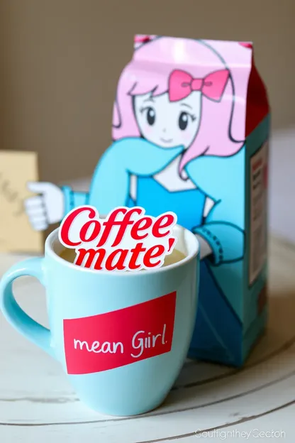 Coffee Mate Means Girl's Favorite Creamer