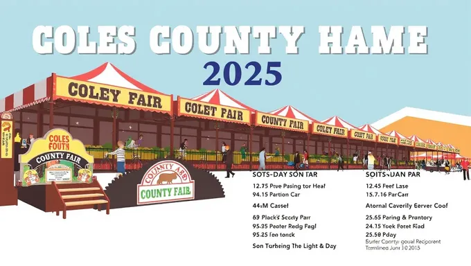 Coles County Fair 2025 Schedule of Performances