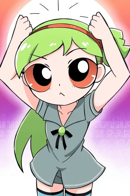 Collect Her Powerpuff Girls Anime Online Free Season 1 Full