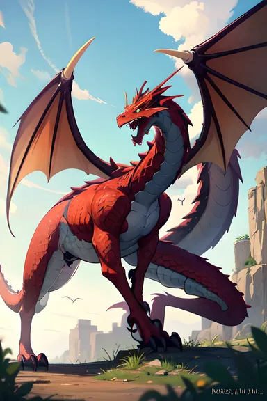 Collection of Animated Dragon Pictures