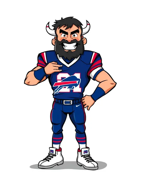 Collection of Buffalo Bills Cartoon Images Online