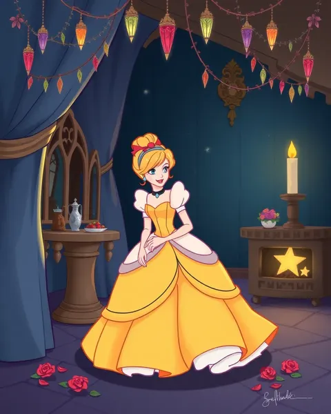 Collection of Cartoon Pictures of Cinderella