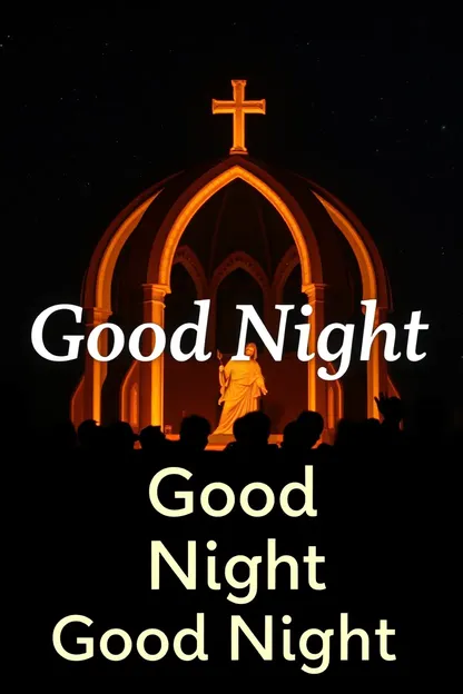 Collection of Good Night Religious Images