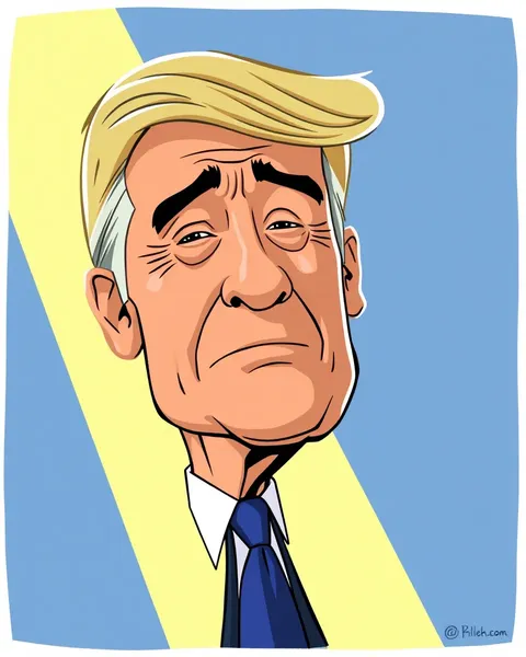 Collection of President Cartoon Images for Research