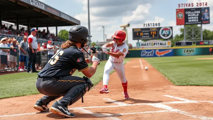 College World Series 2025 Softball Bracket Unveiled