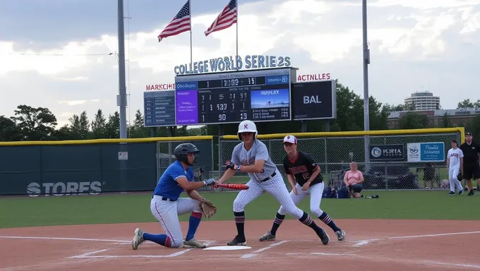 College World Series 2025 Softball Finals Set