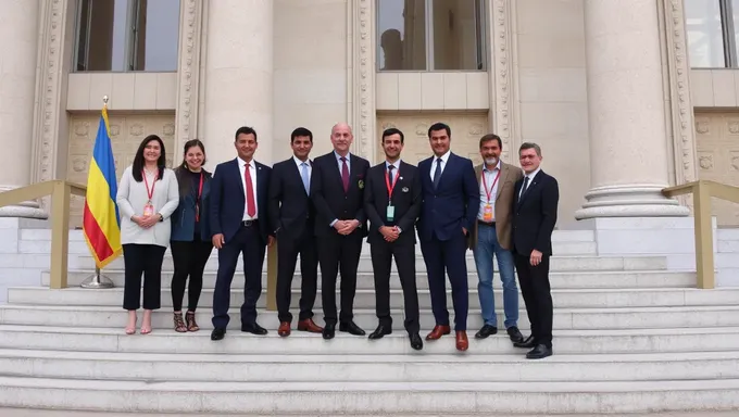 Colombia's Delegation in Paris 2025 Meeting