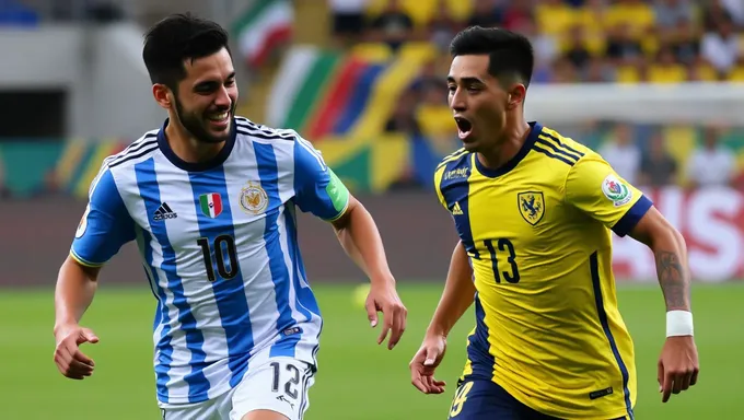 Colombia Argentina Showdown in 2025 Copa America