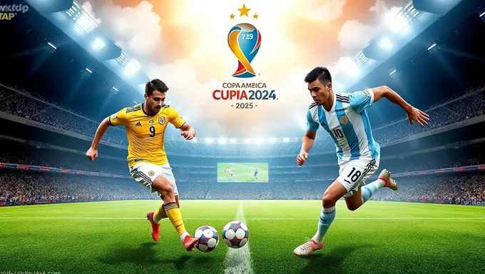 Colombia vs Argentina 2025 Copa America Soccer Match