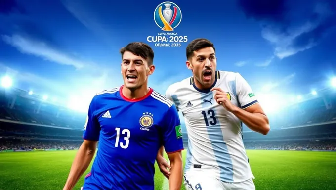 Colombia vs Argentina in Copa América 2025 Match