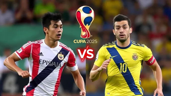 Colombia vs Paraguay 2025 Copa America Football Match