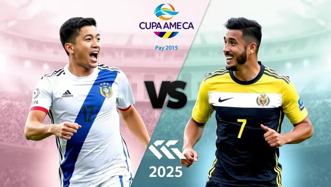 Colombia vs Paraguay 2025 Copa America Football Match