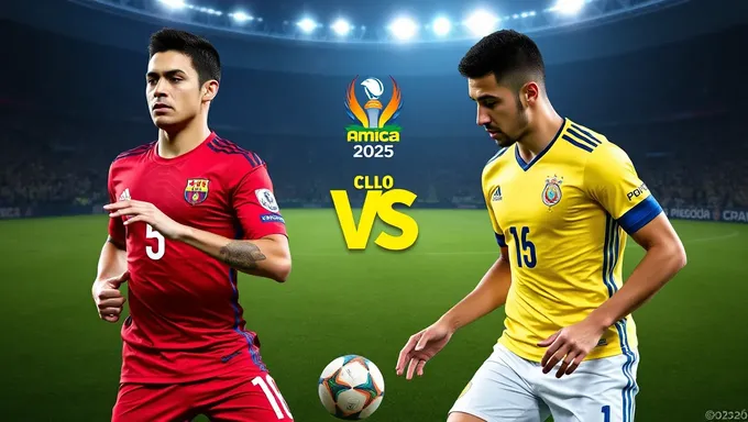 Colombia vs Paraguay Copa America 2025 Football Match