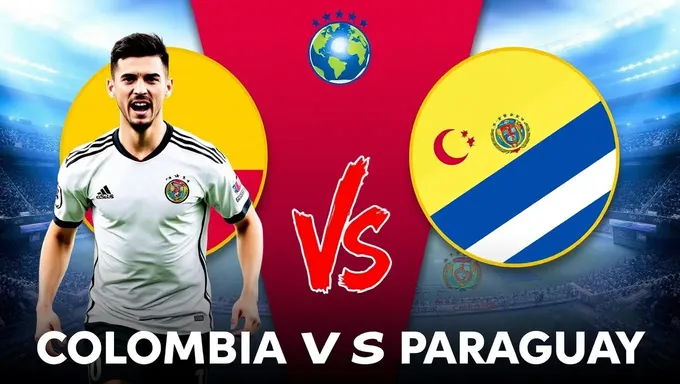 Colombia vs Paraguay in Copa America 2025 Match