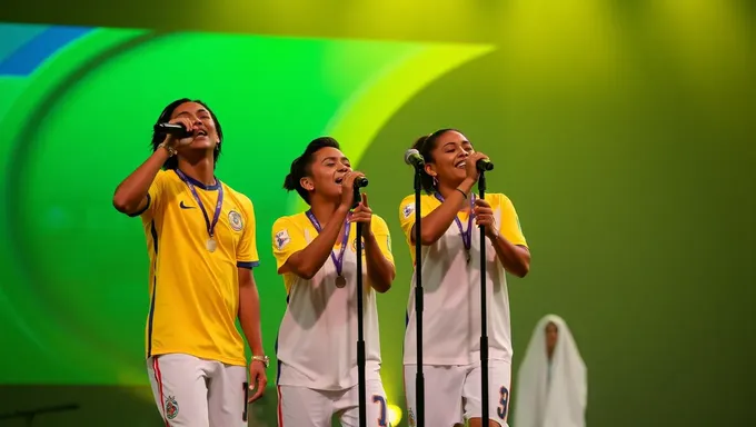 Colombian Singers Compete in International Copa America 2025