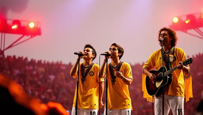 Colombian Singers to Compete in Copa America 2025