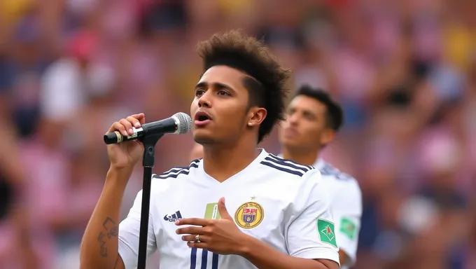 Colombian Singers to Participate in Copa America 2025