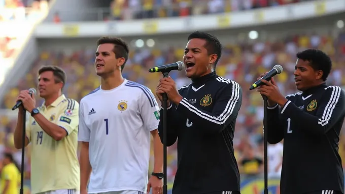 Colombian Singers to Represent Country in Copa America 2025