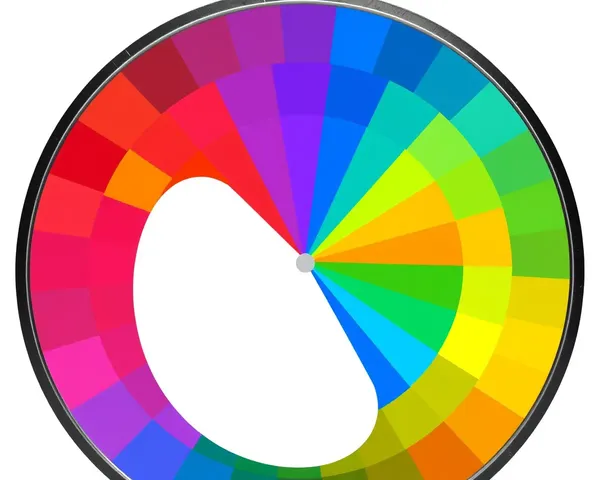 Color Rainbow Wheel HD PNG Image Found