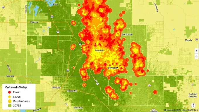 Colorado 2025 Fires Map: Today's Situation