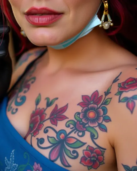 Colored Tattoos for Unique Identity